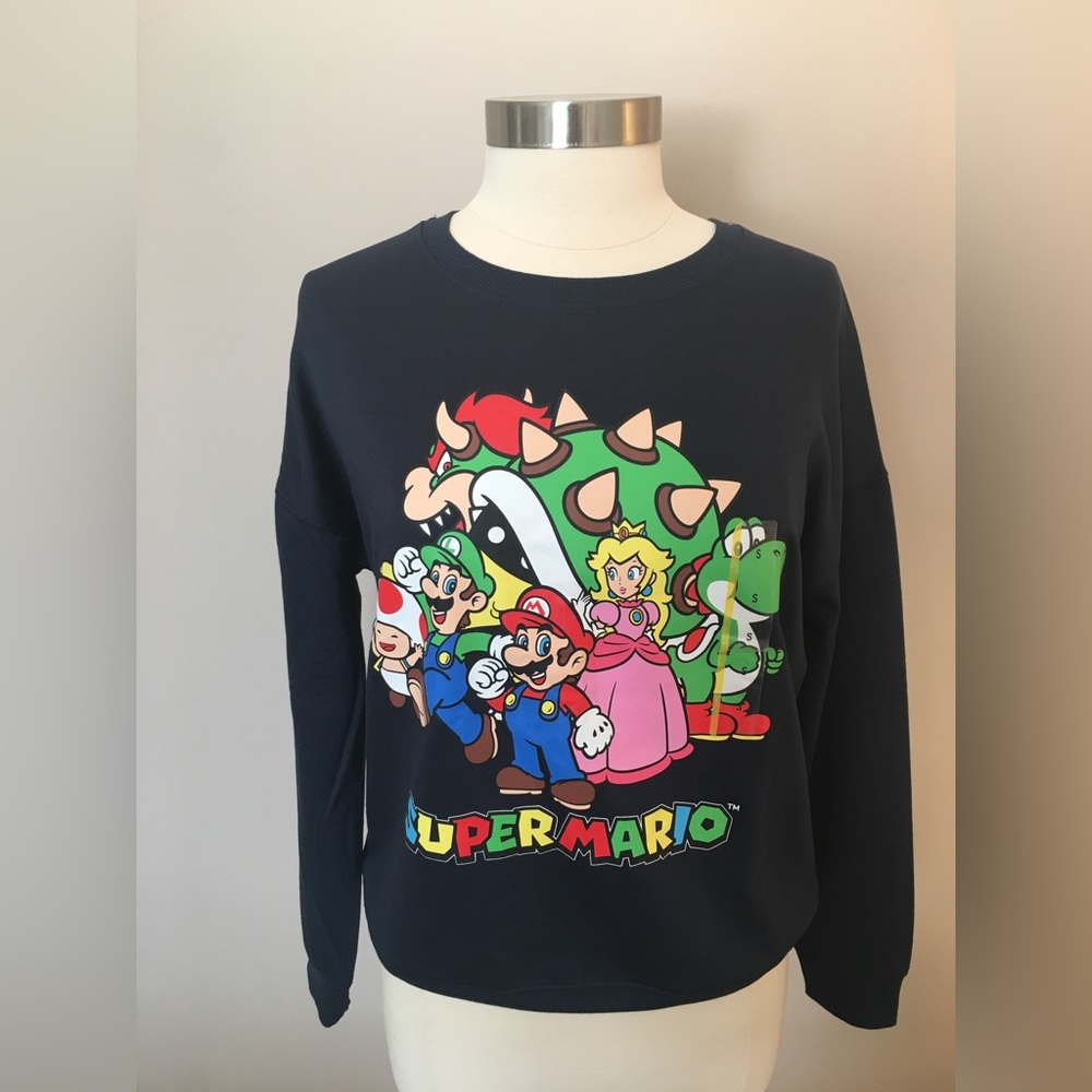SUPER MARIO Sweatshirt